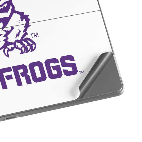 Texas Christian University Horned Frogs TCU Surface Pro 9 Skin