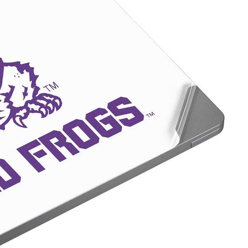Texas Christian University Horned Frogs TCU Universal Laptop 17in (13.8 x 10in) Skin