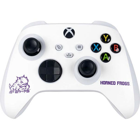 Texas Christian University Horned Frogs TCU Xbox Series S Skins