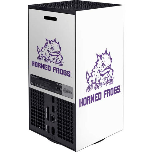 Horned Frogs TCU Xbox Series X Bundle Skin