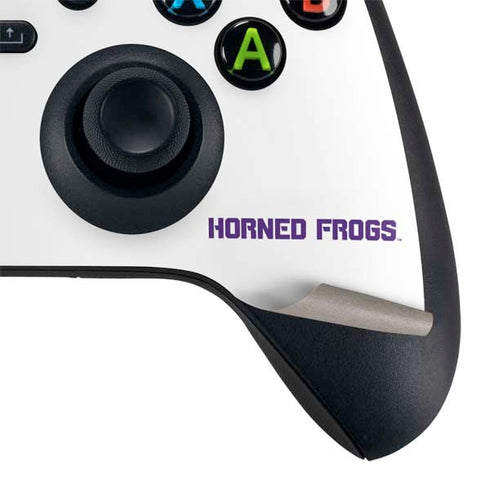 Horned Frogs TCU Xbox Series X Bundle Skin
