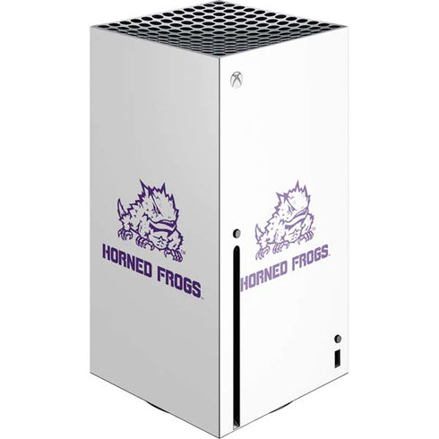 Texas Christian University Horned Frogs TCU Xbox Series X Skins