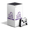 Texas Christian University Horned Frogs TCU XBox Series X Digital Edition Bundle Skin