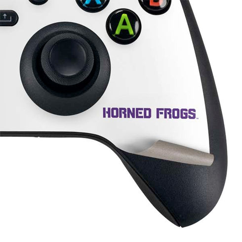 Texas Christian University Horned Frogs TCU XBox Series X Digital Edition Bundle Skin
