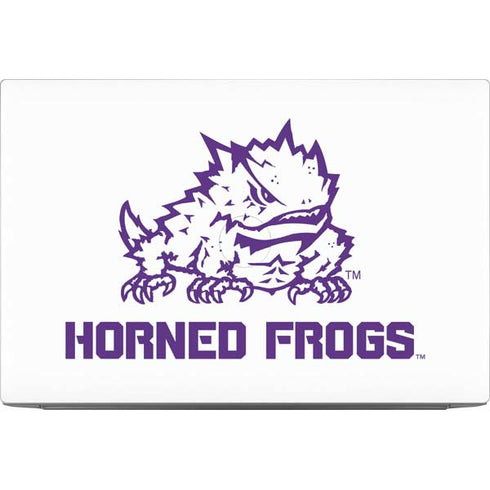 Texas Christian University Horned Frogs TCU Dell XPS Skin