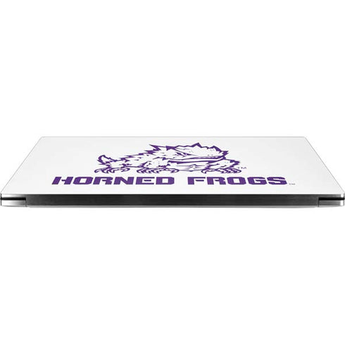 Texas Christian University Horned Frogs TCU Dell XPS Skin
