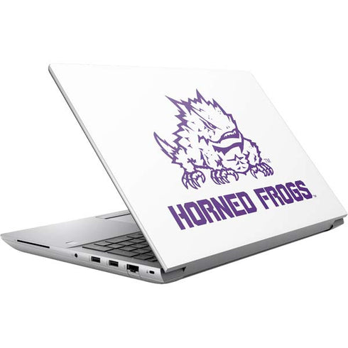 Texas Christian University Horned Frogs TCU HP ZBook Fury 16 G10 Skin