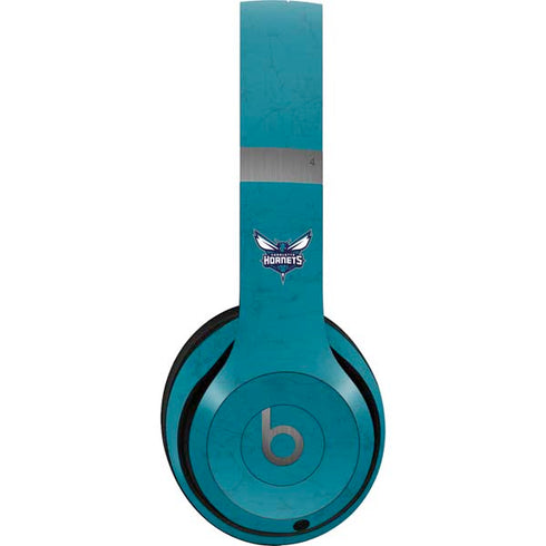 NBA Charlotte Hornets Distressed Beats Solo 4 Wireless Headphones Skin