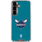 NBA Charlotte Hornets Distressed Galaxy S26 Clear Case
