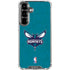 NBA Charlotte Hornets Distressed Galaxy S26 Clear Case