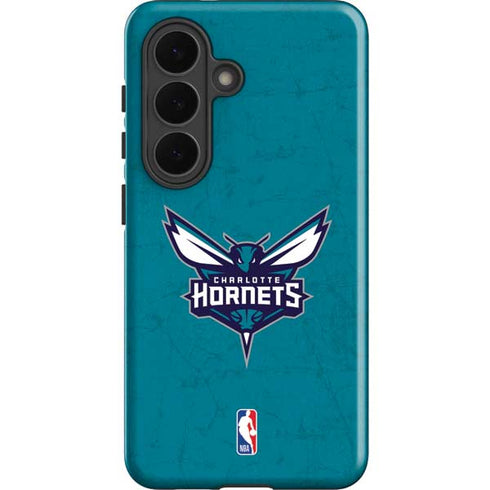 NBA Charlotte Hornets Distressed Galaxy S26 Impact Case