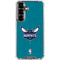 NBA Charlotte Hornets Distressed Galaxy S26 Plus Clear Case