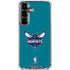 NBA Charlotte Hornets Distressed Galaxy S26 Plus Clear Case