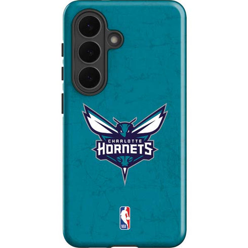 NBA Charlotte Hornets Distressed Galaxy S26 Plus Impact Case