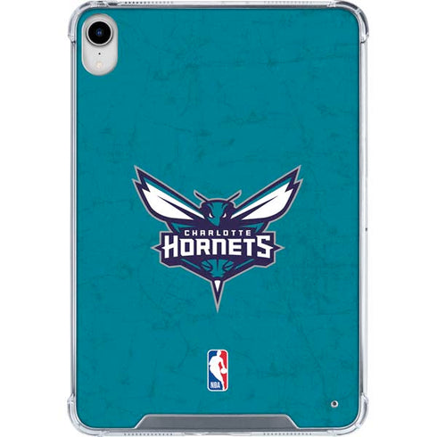 NBA Charlotte Hornets Distressed iPad 11th Gen (2025) Clear Case