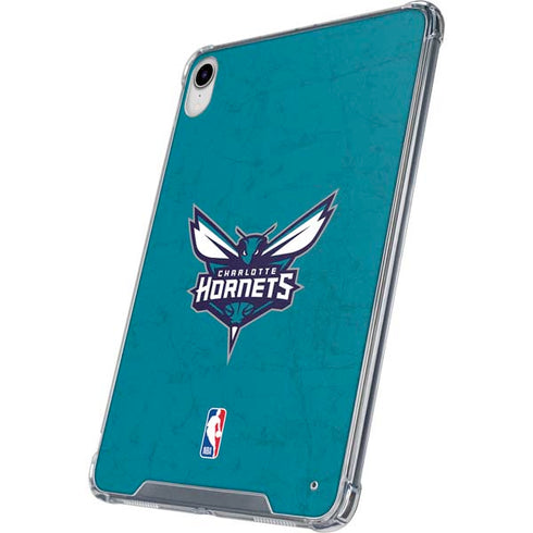 NBA Charlotte Hornets Distressed iPad 11th Gen (2025) Clear Case