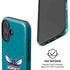 NBA Charlotte Hornets Distressed iPhone 16 Plus Magsafe Impact Case