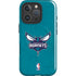 NBA Charlotte Hornets Distressed iPhone 16 Pro Max Magsafe Impact Case