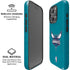 NBA Charlotte Hornets Distressed iPhone 16 Pro Max Magsafe Impact Case