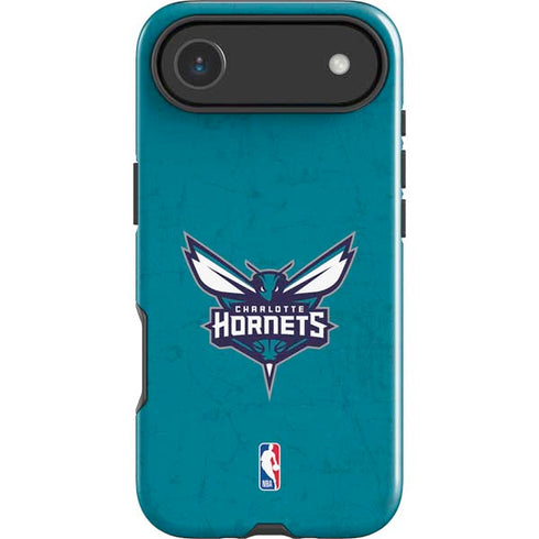 NBA Charlotte Hornets Distressed iPhone 17 Air Impact Case