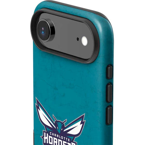 NBA Charlotte Hornets Distressed iPhone 17 Air Impact Case
