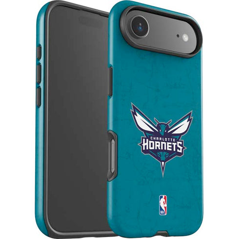 NBA Charlotte Hornets Distressed iPhone 17 Air Impact Case