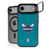 NBA Charlotte Hornets Distressed iPhone 17 Air Kickstand Case