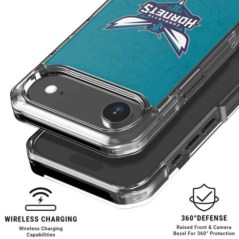 NBA Charlotte Hornets Distressed iPhone 17 Air MagSafe Case