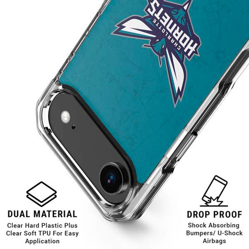 NBA Charlotte Hornets Distressed iPhone 17 Air MagSafe Case
