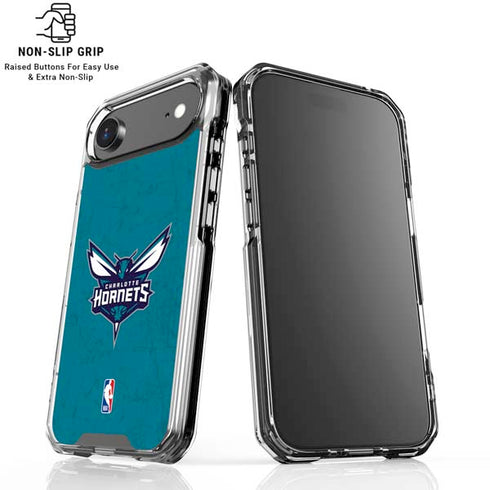 NBA Charlotte Hornets Distressed iPhone 17 Air MagSafe Case