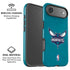 NBA Charlotte Hornets Distressed iPhone 17 Air Magsafe Impact Case
