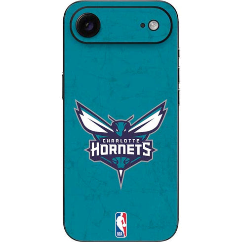 NBA Charlotte Hornets Distressed iPhone 17 Air Skin