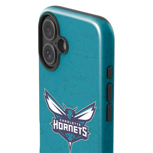 NBA Charlotte Hornets Distressed iPhone 17 Impact Case