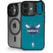 NBA Charlotte Hornets Distressed iPhone 17 Kickstand Case