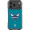 NBA Charlotte Hornets Distressed iPhone 17 Pro Clear Case