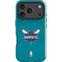 NBA Charlotte Hornets Distressed iPhone 17 Pro Impact Case