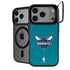 NBA Charlotte Hornets Distressed iPhone 17 Pro Kickstand Case