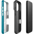 NBA Charlotte Hornets Distressed iPhone 17 Pro Magsafe Impact Case