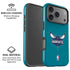 NBA Charlotte Hornets Distressed iPhone 17 Pro Magsafe Impact Case