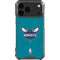 NBA Charlotte Hornets Distressed iPhone 17 Pro Max Clear Case