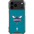 NBA Charlotte Hornets Distressed iPhone 17 Pro Max Clear Case