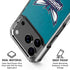 NBA Charlotte Hornets Distressed iPhone 17 Pro Max Clear Case