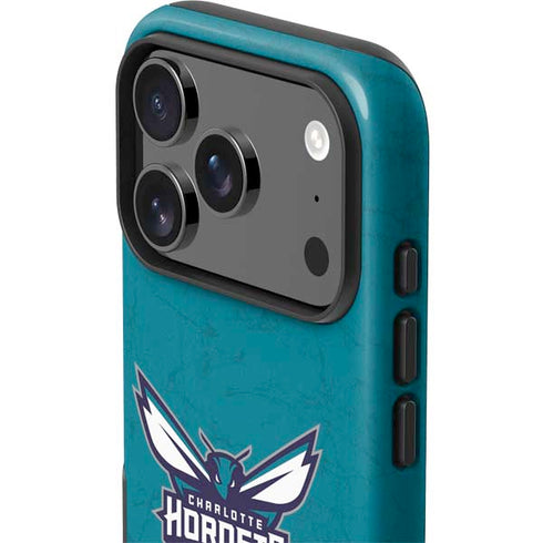 NBA Charlotte Hornets Distressed iPhone 17 Pro Max Impact Case