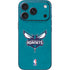 NBA Charlotte Hornets Distressed iPhone 17 Pro Skin