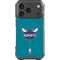 NBA Charlotte Hornets Distressed iPhone 18 Pro Clear Case