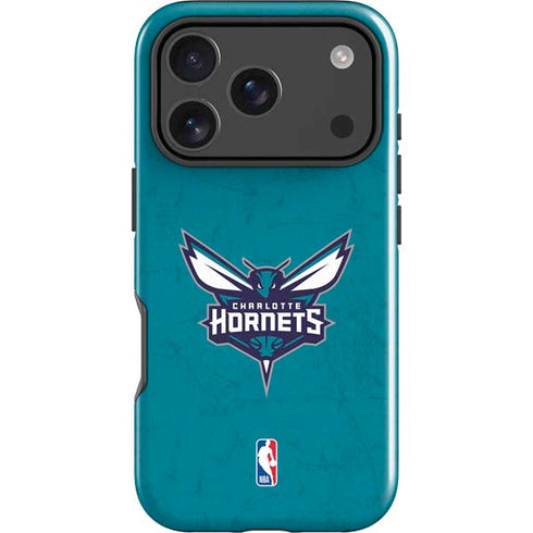NBA Charlotte Hornets Distressed iPhone 18 Pro Impact Case