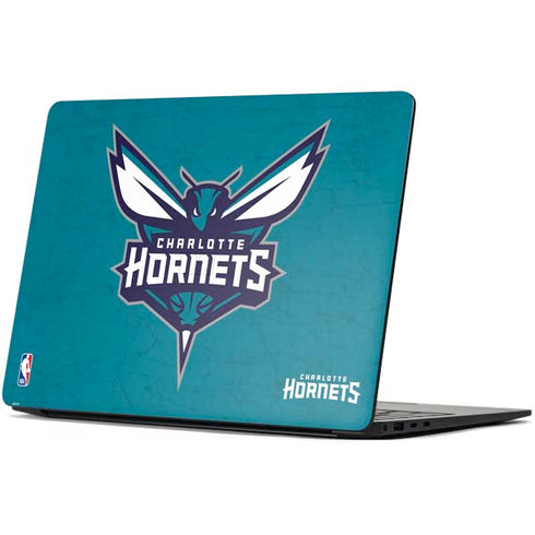 NBA Charlotte Hornets Distressed Surface Laptop 7 13.8in Skin