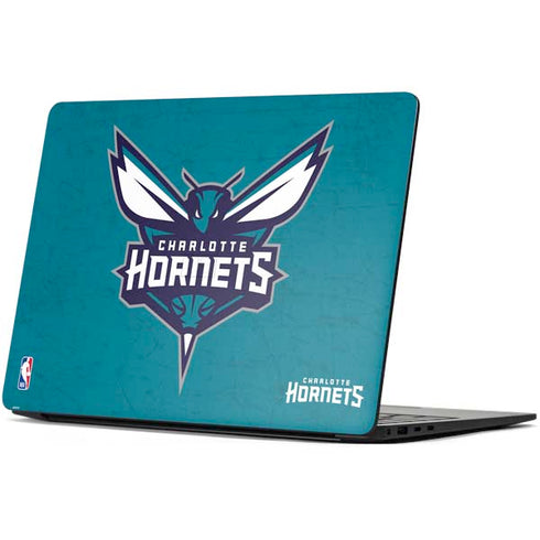 NBA Charlotte Hornets Distressed Surface Laptop 7 15in Skin
