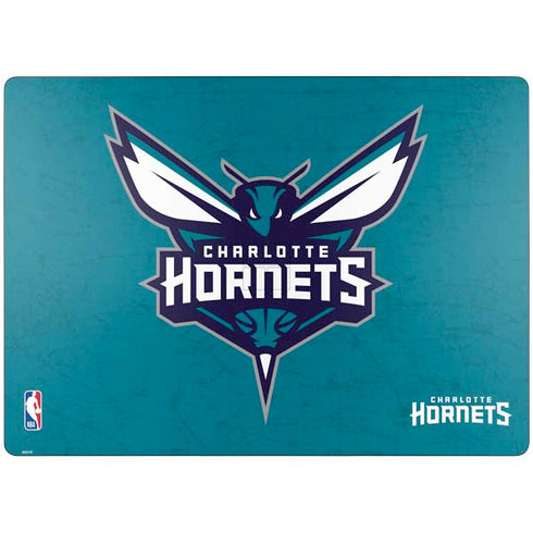 NBA Charlotte Hornets Distressed Surface Laptop 7 15in Skin