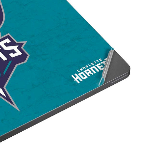 NBA Charlotte Hornets Distressed Surface Laptop 7 15in Skin
